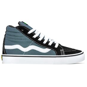 Tênis Mad Rats Lona Unissex Hi Top | Grafite Preto