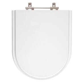 Tampa de Vaso Poliéster Luna Speciale Branco para bacia Icasa 6lpf