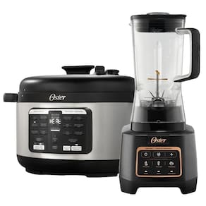 Kit Liquidificador Xtreme Mix E Panela Multifunções 5,7L Oster 220V