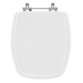 Tampa de Vaso Poliéster Laguna Branco para bacia Hervy 6lpf