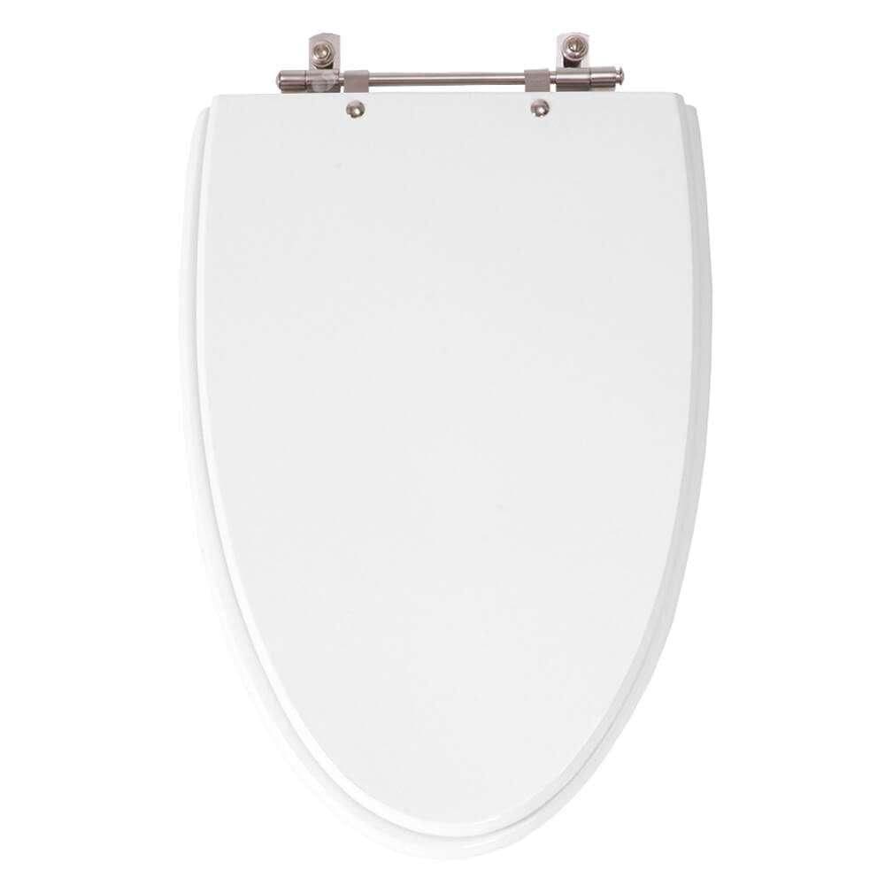 Tampa de Vaso Poliéster Proa Branco para bacia Celite