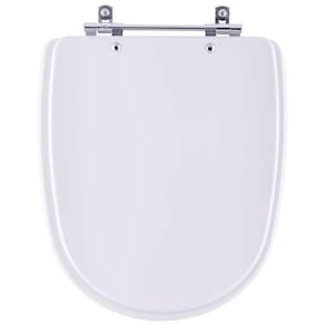 Tampa de Vaso Poliéster Atena Branco para bacia Hervy 6lpf