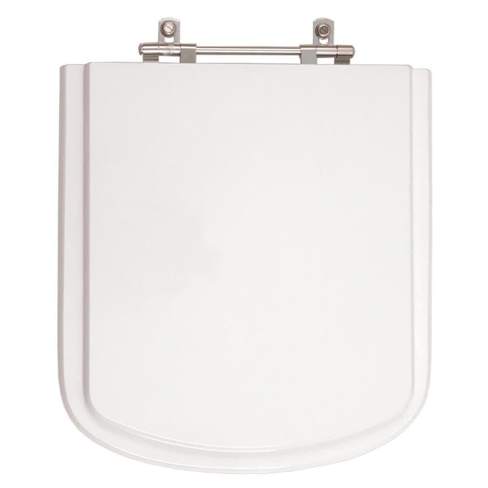 Assento Para Vaso Sanitário Eternit Dumas Branco Em Resina