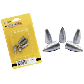 Bullet Monster 3X 10G - 5 Unidades