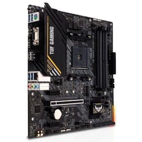 Placa Mãe Asus Tuf A520M-Plus Ii, Ddr4, Micro-Atx, Am4