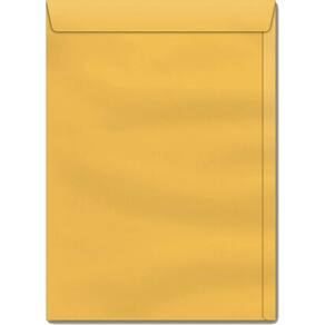 Envelope Saco Ouro 250X353 80Grs. Ko 35