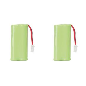Kit 2 Pilhas Recarregavel Ts 3110 Ts 3111 Ts 3130 Intelbras