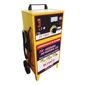 Carregador De Bateria Auxiliar De Partida 12V Ck12A50 Kitec