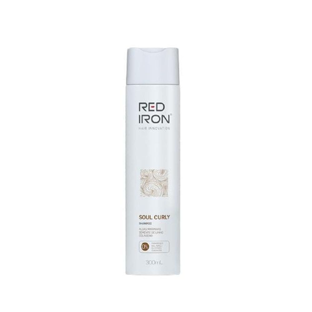 Red Iron Soul Curly Shampoo 300Ml