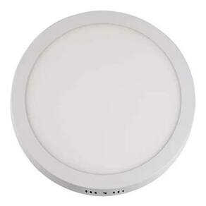 Painel De Sobrepor Home Led Redonda 18W 6500K - Llum