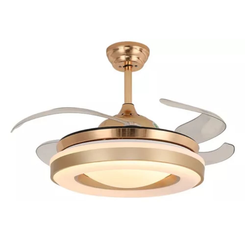 Ventilador Teto Retratil Led Controle Remoto Bluetooth Cge - 1372