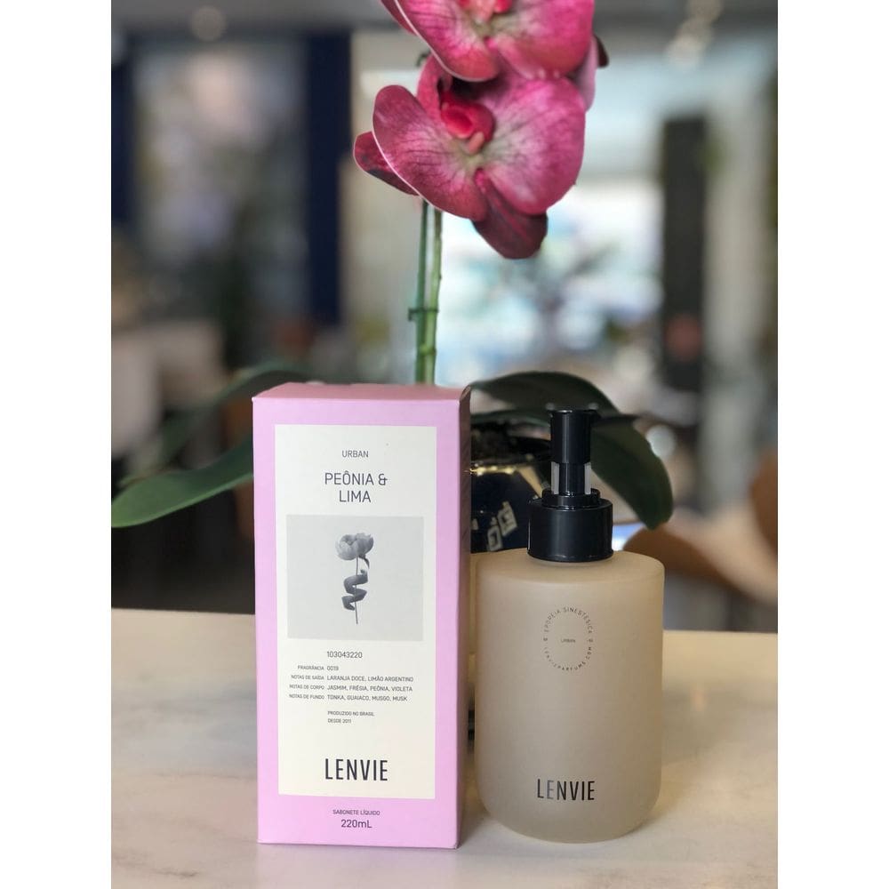 Sabonete  Liquido Peonia Lima 220Ml