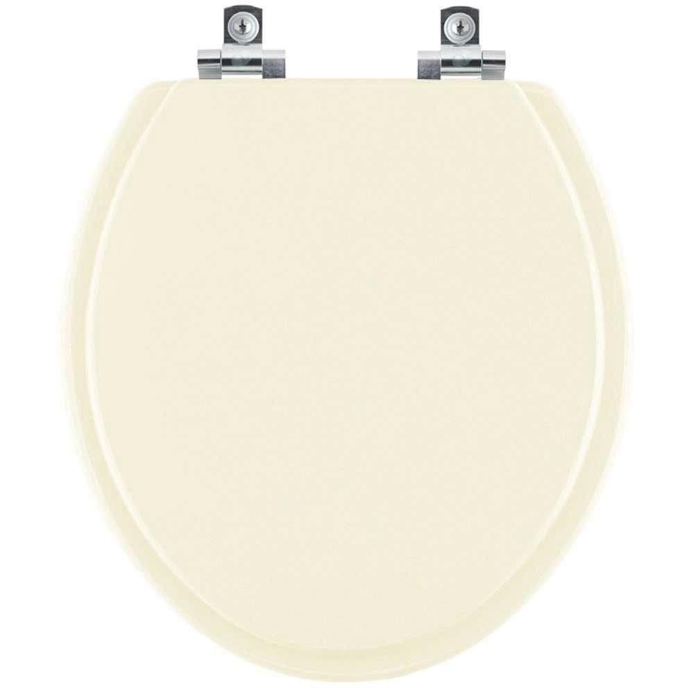 Assento Sanitário Soft Close Evolution Marfim Para Vaso Santamarina