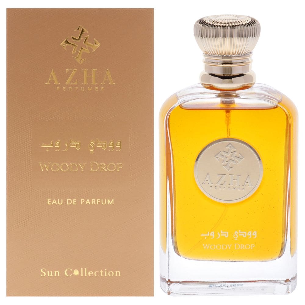 Perfume Azha Woody Drop Eau de Parfum 100ml para unissex