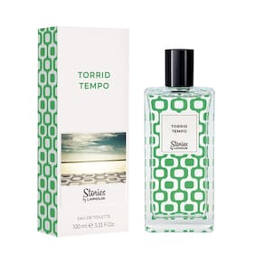 Perfume Ted Lapidus Torrid Tempo EDT 100mL para homens