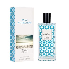Perfume Ted Lapidus Wild Attraction EDT 100mL para homens