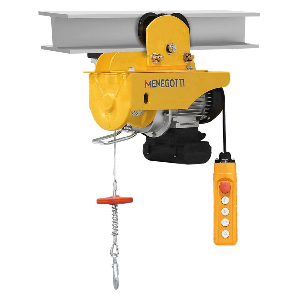 Guincho Talha de Coluna Max 1000kg Com Trole MTG1000 Menegotti 110V