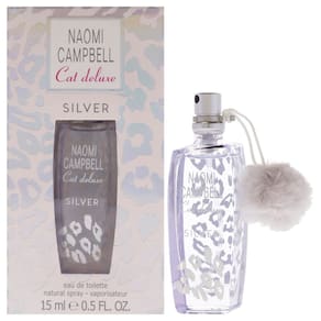 Perfume Naomi Campbell Cat Deluxe Silver Naomi Campbell 15 ml