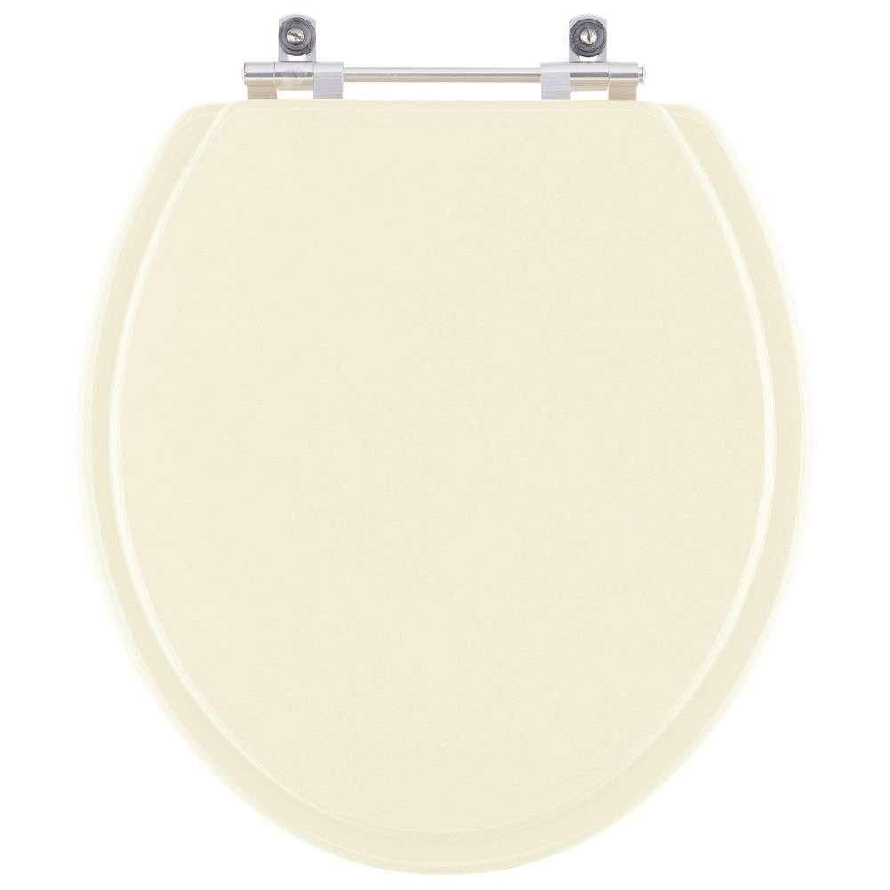 Assento Sanitário Laqueado Liberty Marfim Para Vaso Santamarina