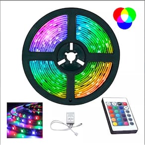 Fita LED RGB 5m 12v