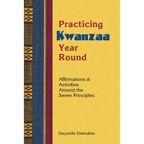 Praticando o Kwanzaa durante todo o ano, da Book Publishing Company