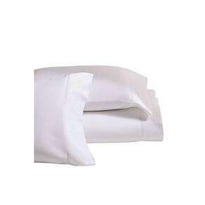 Jogo de Cama Basic 180 Fios Branco - A\CASA