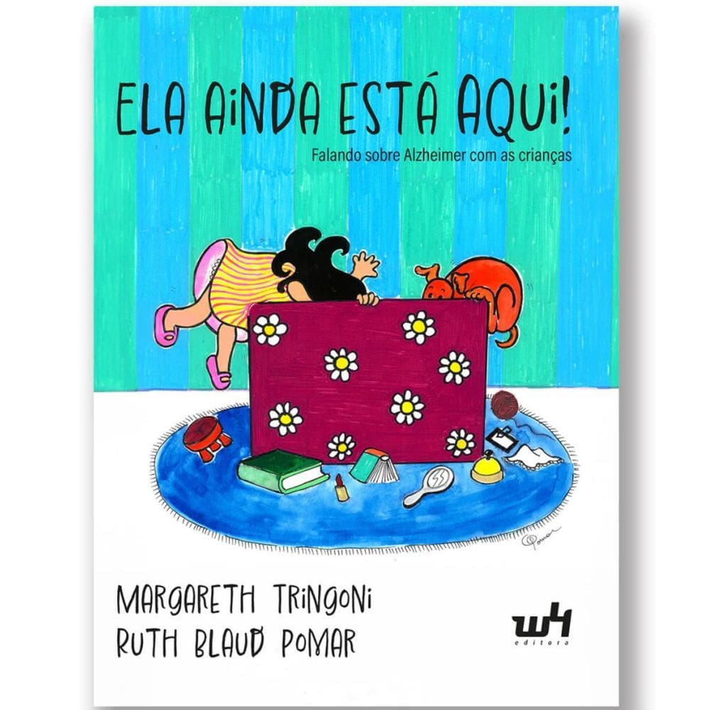 Ela Ainda Esta Aqui, Falando Sobre Alzheimer Com As Crianças