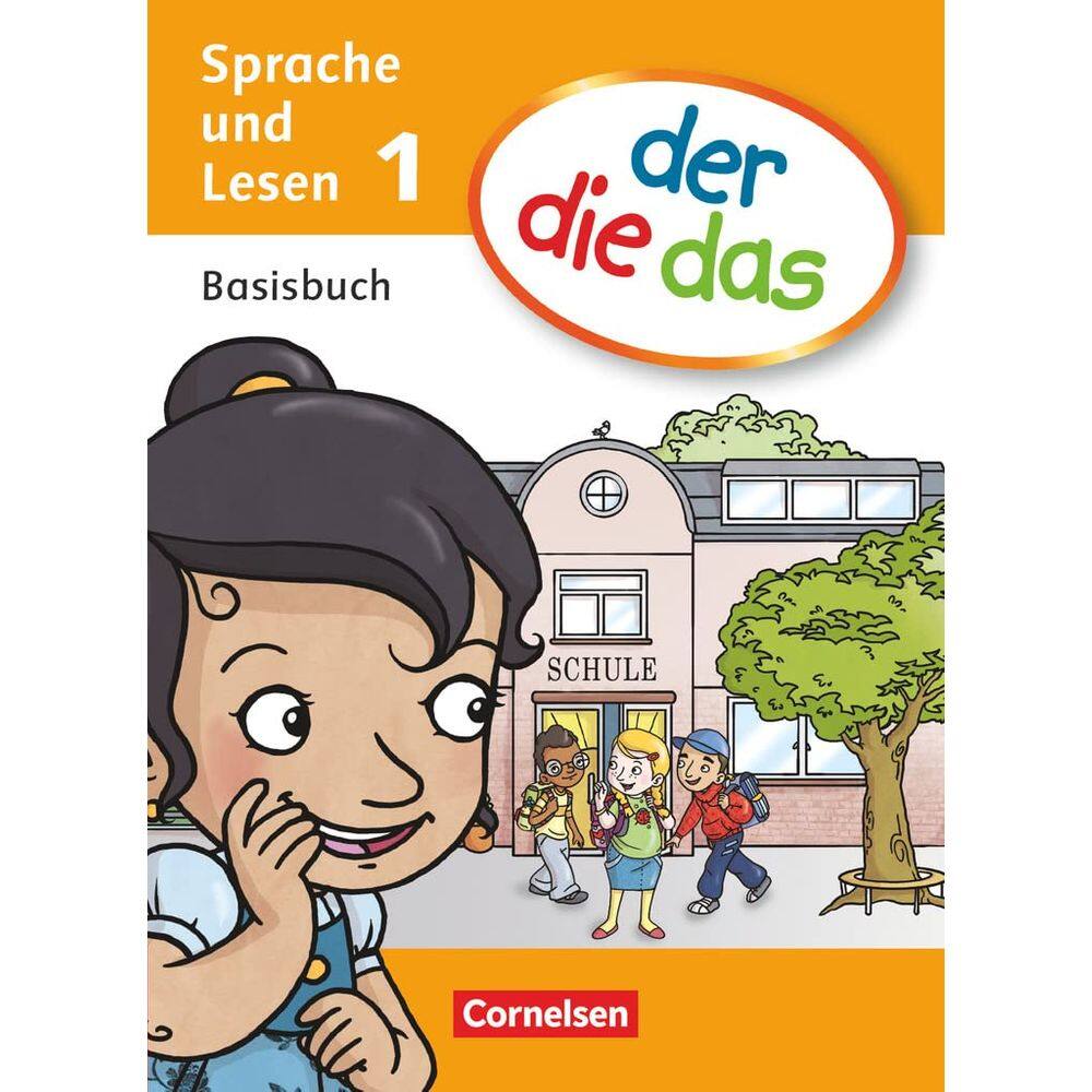 der-die-das - Erstlesen - 1. Schuljahr: Basisbuch Sprache und Lesen
