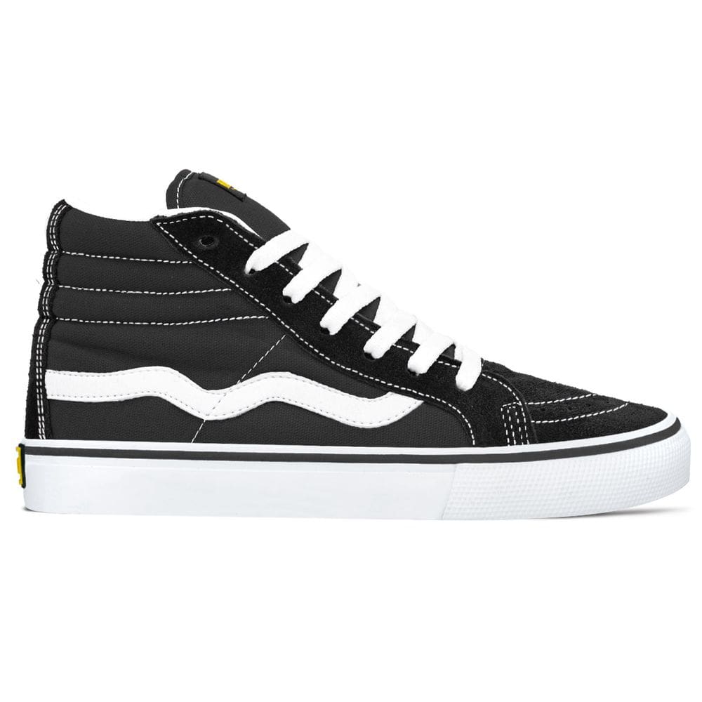 Tênis Mad Rats Infantil Lona Hi Top | Preto
