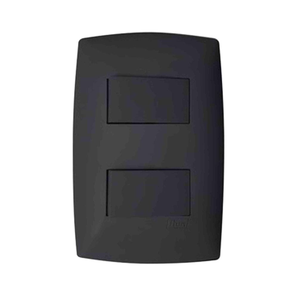 Conjunto 2 Interruptores Paralelos Distanciado Placa Home