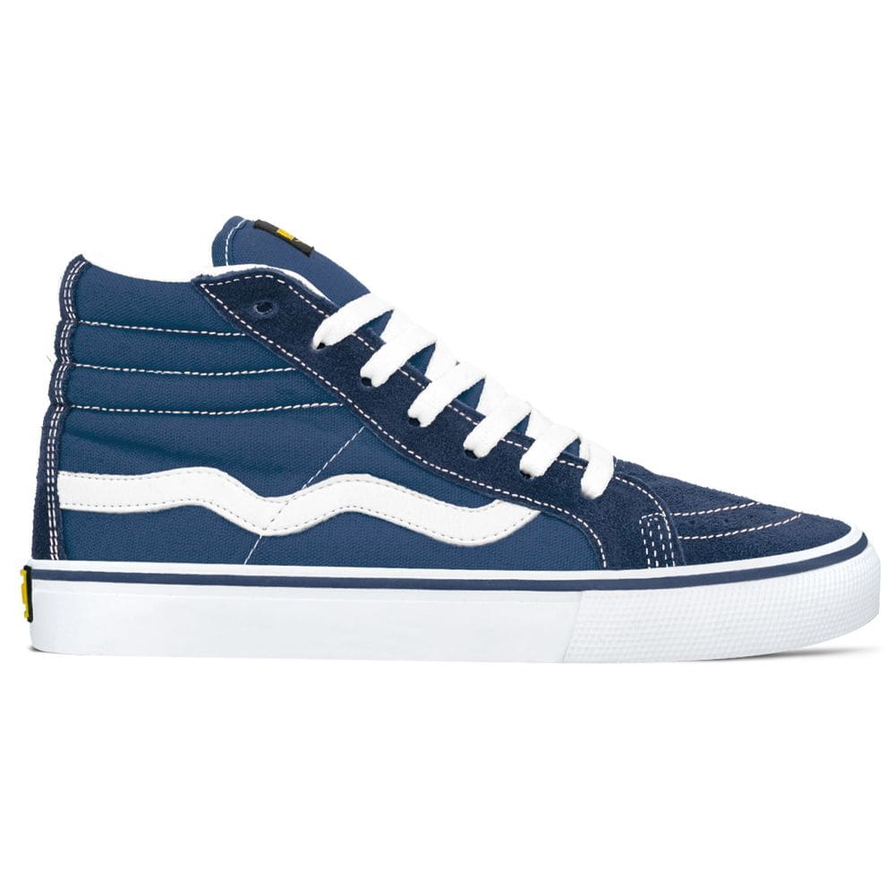 Tênis Mad Rats Infantil Lona Hi Top | Marinho