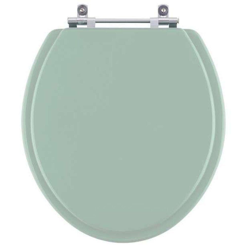 Assento Sanitário Laqueado Liberty Verde Claro Para Louça Santamarina