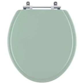 Tampa De Vaso Sanitário Liberty Verde Claro Para Bacia Santamarina