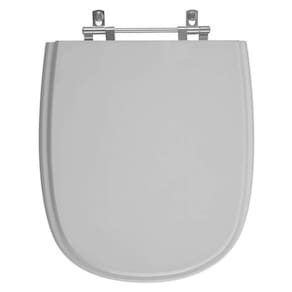 Tampa De Vaso Sanitário Donna Cinza Claro Para Bacia Santamarina