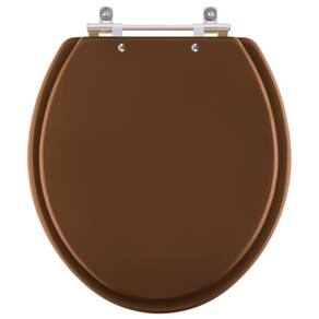 Tampa De Privada Em Mdf Evolution Ocre Para Vaso Santamarina