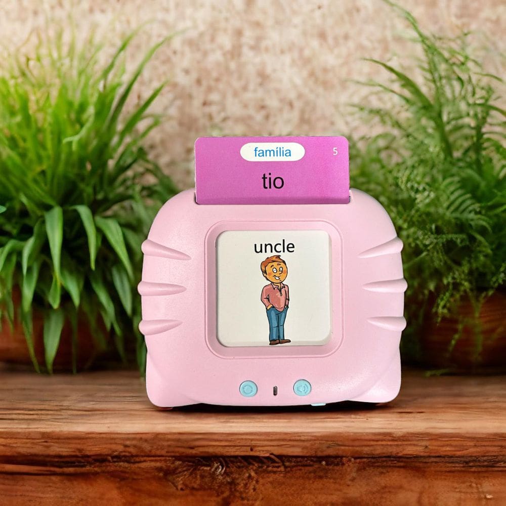 Cartão Educativo Inglês