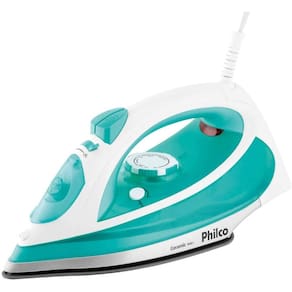 Ferro de Passar a Vapor Philco Ultra Green 1200w Branco verde 220V