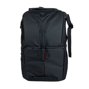 Mochila Easy EC-8879-L para equipamento fotográfico (Fundo Vermelho)