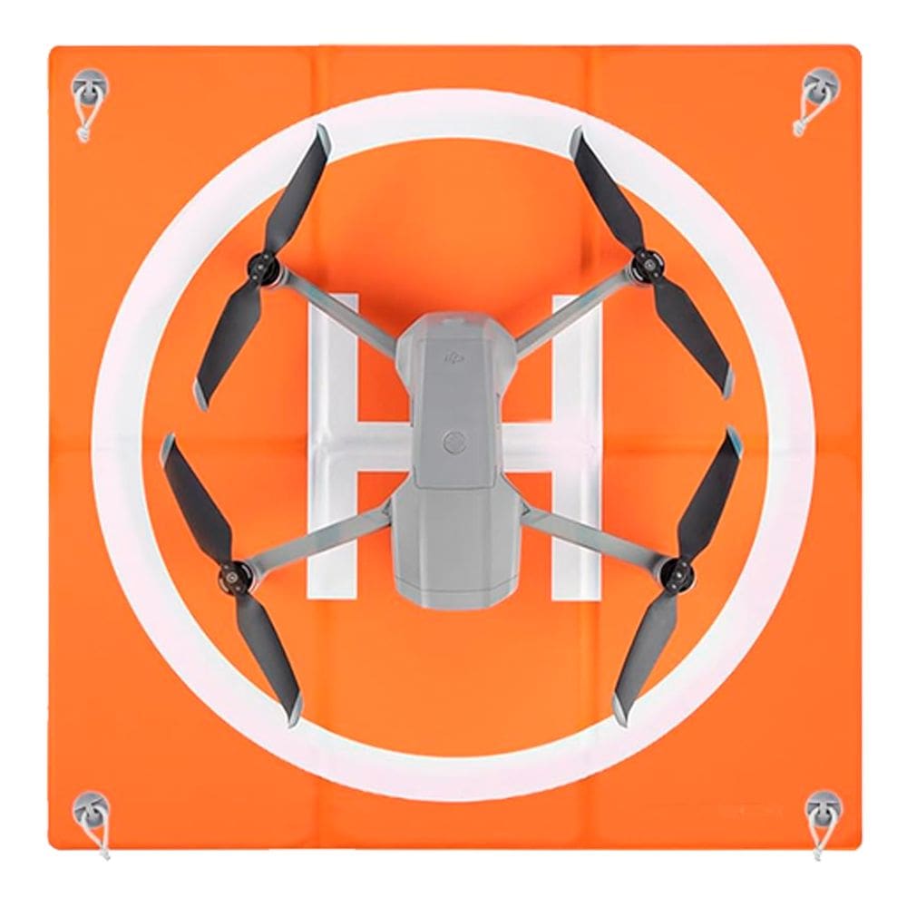 Pista de Pouso e Decolagem de Drone, 60cm, Para DJI Mavic 3 Classic, Pro Air 2s, Mavic Air 2 Mini - Laranja