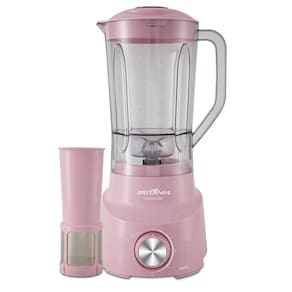 Liquidificador Britania All Pink Turbo 1000W 4 Velocidades jarra 2.6L 127V