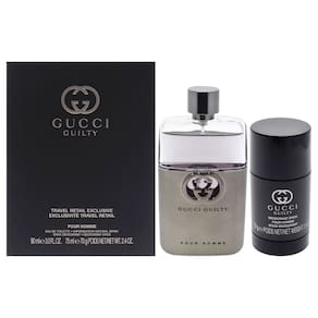 Perfume Gucci Guilty Gucci EDT 90mL Spray + Desodorante 70g