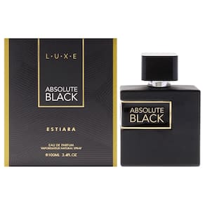 Perfume Estiara Luxe Absolute Black Eau de Parfum 100ml para