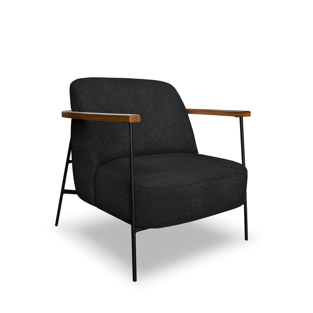 Poltrona Elisa Linho Boucle - Lucadi Home