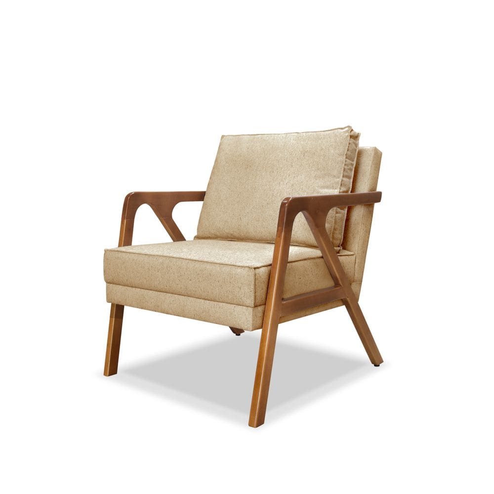 Poltrona Mona Linho - Lucadi Home