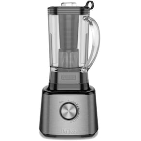 Liquidificador Philco 3L Turbo 12 Velocidades 1400W Turbo Inox 220V