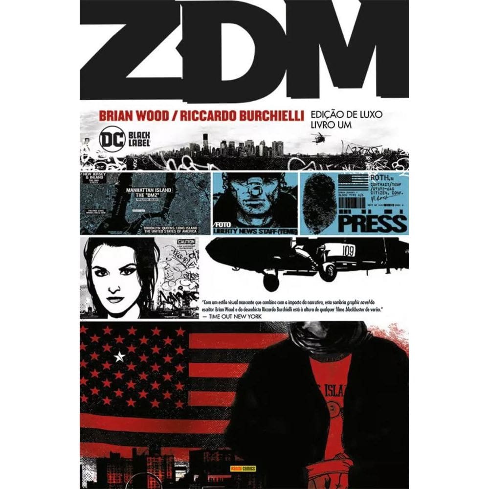 ZDM Vol. 1 - Edição De Luxo