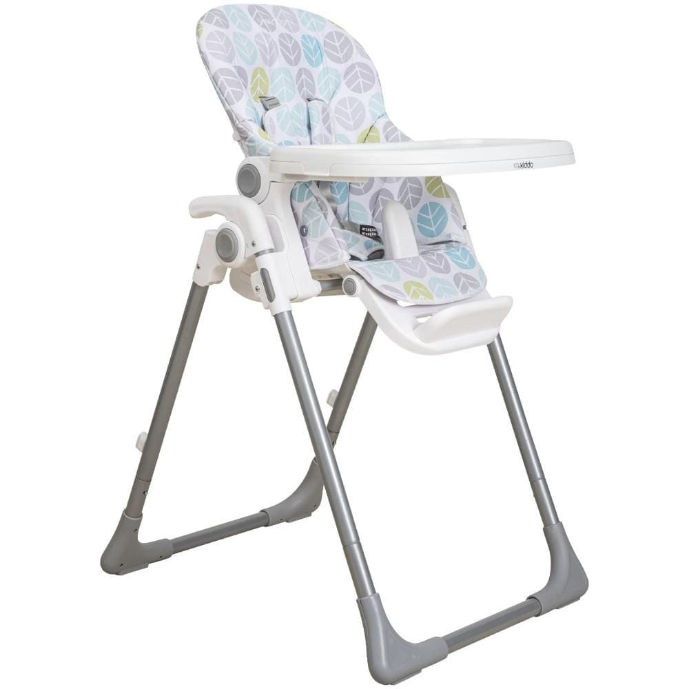 Cadeira de Alimentação Infantil Kiddo Snack Plus - Folhas
