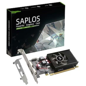 Placa gráfica SAPLOS Radeon HD 6570 1GB GDDR3 64 bits