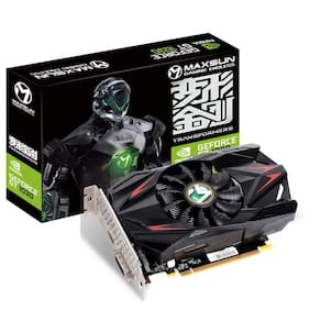 Placa gráfica de vídeo maxsun GEFORCE GT 1030 4GB GDDR4