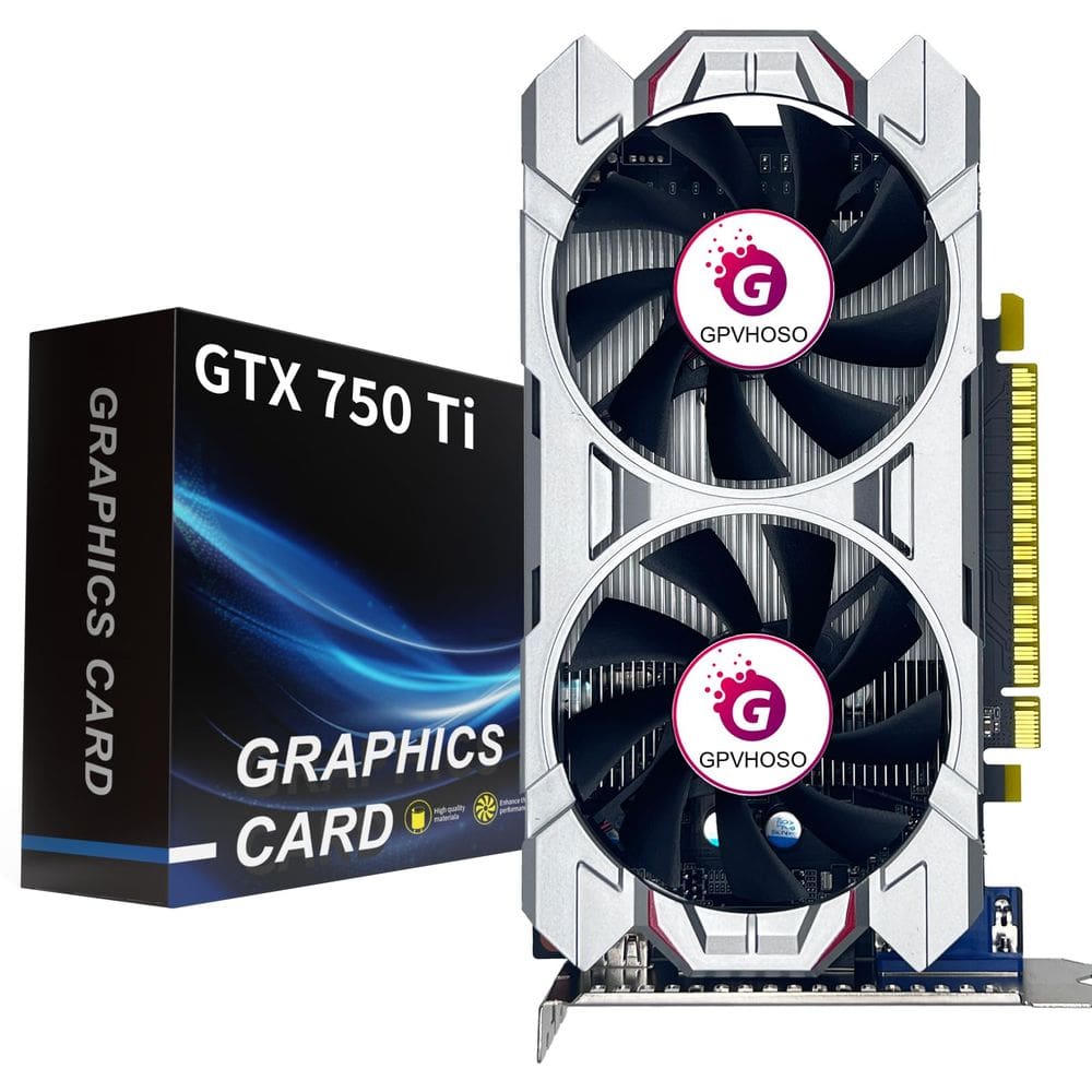Placa gráfica GPVHOSO GTX 750Ti 4GB GDDR5 128bit Direct X12
